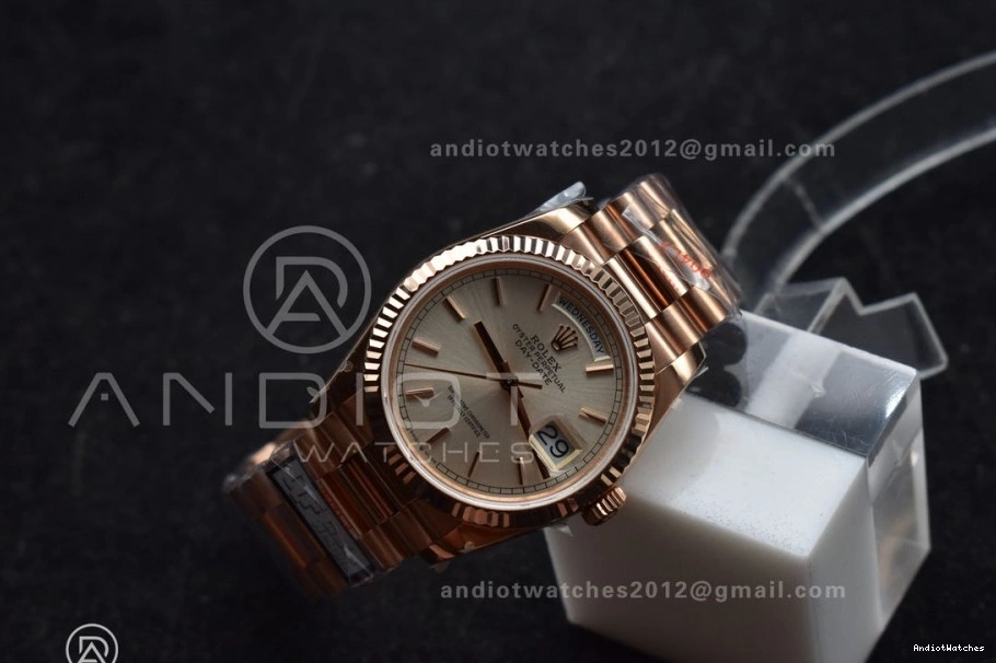 Steel Best RG on Weight) DayDate V5 Dial 36 904L Silver Edition (Gain Bracelet 670 FastDry President vr3255 QF 0428